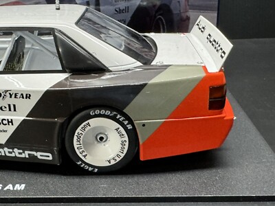 1/18 Scale AUDI 200 TRANS-AM WINNER CLEVELAND 1988 Diecast