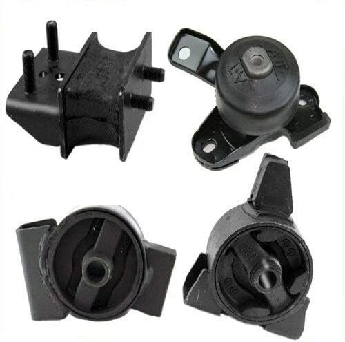 Se adapta a Toyota Camry 1988-1991 2,5 L transmisión manual motor y transmisión montaje central 4 piezas: Foto 2 de 2