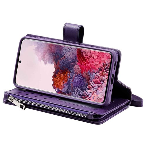 For Samsung S23 S22 S21 S20 S10 S9 Magnetic Detachable Wallet Leather Case Cover - Picture 42 of 49