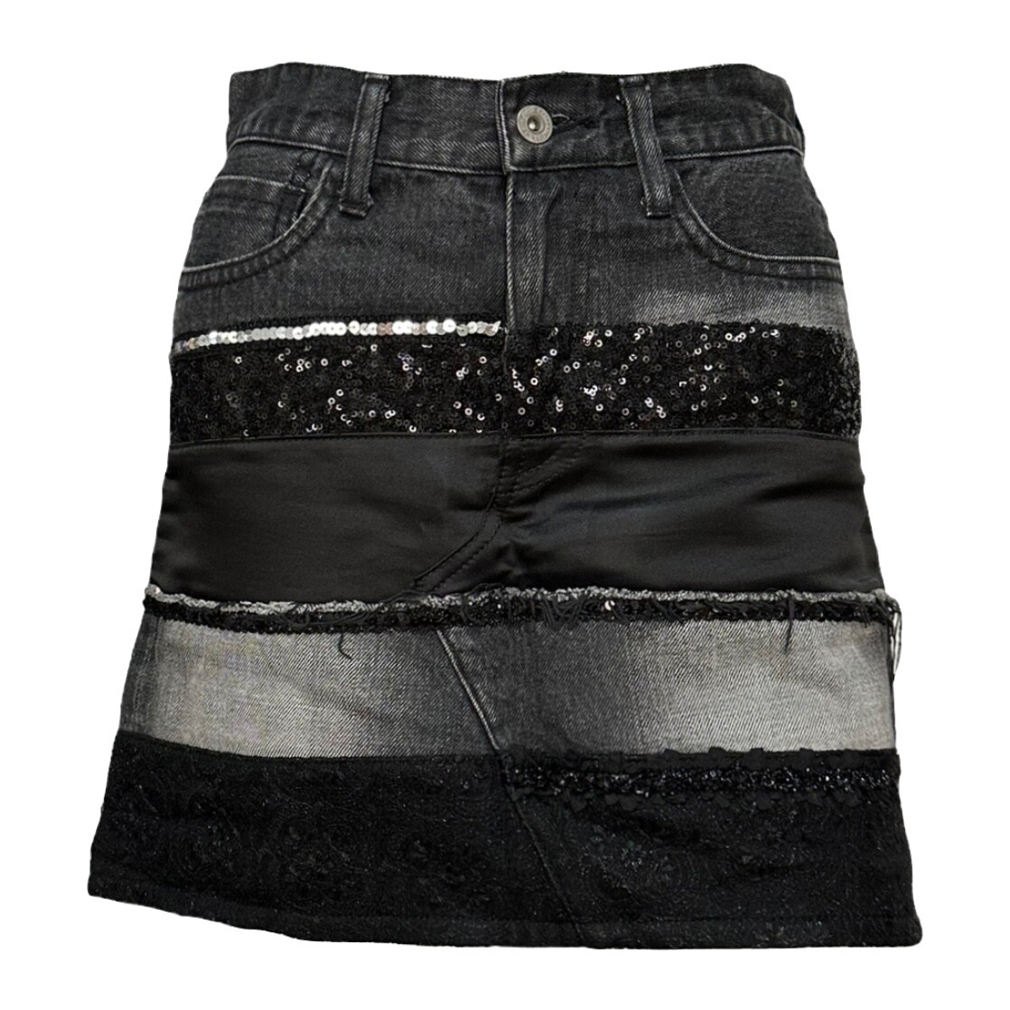 JUNYA WATANABE Fall Winter 2014 Multitexture Patc… - image 2