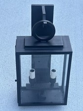 Paul Ferrante Marc Outdoor Wall Sconce Wrought Iron Lantern 2 light ID: 4000