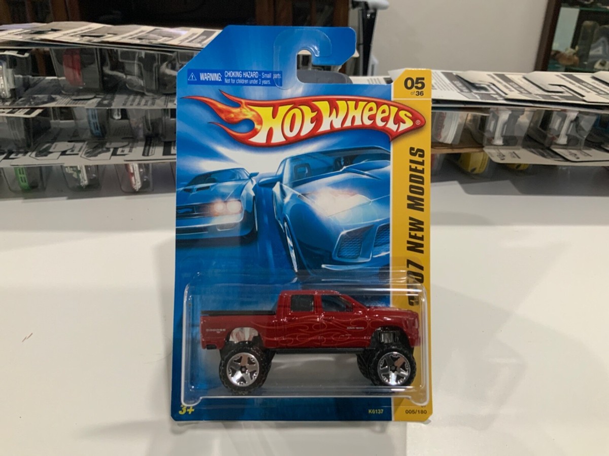 ホットウィール　DODGE RAM 1500　6台セット Amazon.com: Hot Wheels Red 23 Ram 1500 97/250 Factory Fresh