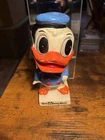 VTG 1960's Donald Duck Walt Disney World Nodder Bobblehead Repaired