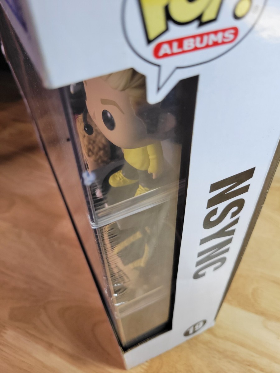 Brand New Funko POP ❤#19 Albums Deluxe: N'SYNC Limited