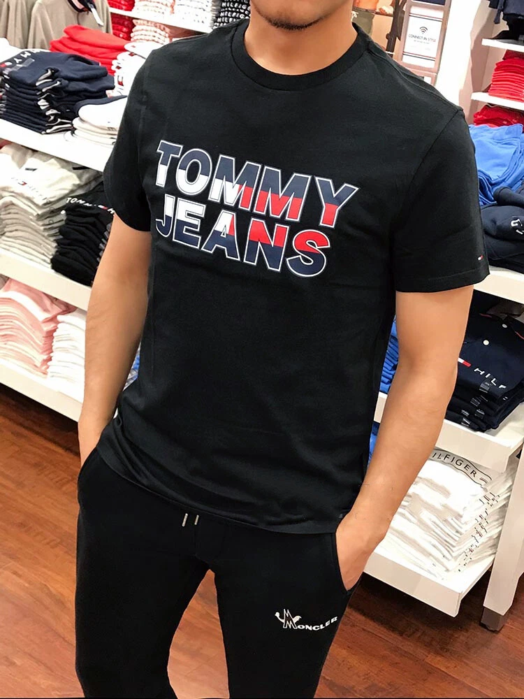 Tommy jeans soft tee hotsell