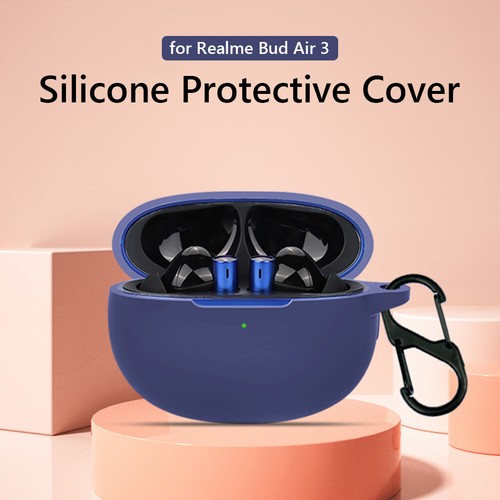 YJZSKRXFAK Silicone Case for Realme Buds Air3 In-Ear Shockproof Headphones Case - 第 16/25 張圖片