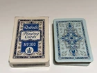 VINTAGE RARE LESS USED GERMANY GDR SET OF 55 PLAYING CARDS "COEUR" ROKOKO 160
