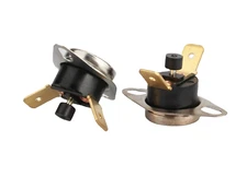 (2 PCS) 101235-30 Manual Reset Limit Switch Fits for Goodman Amana Janitrol Furn