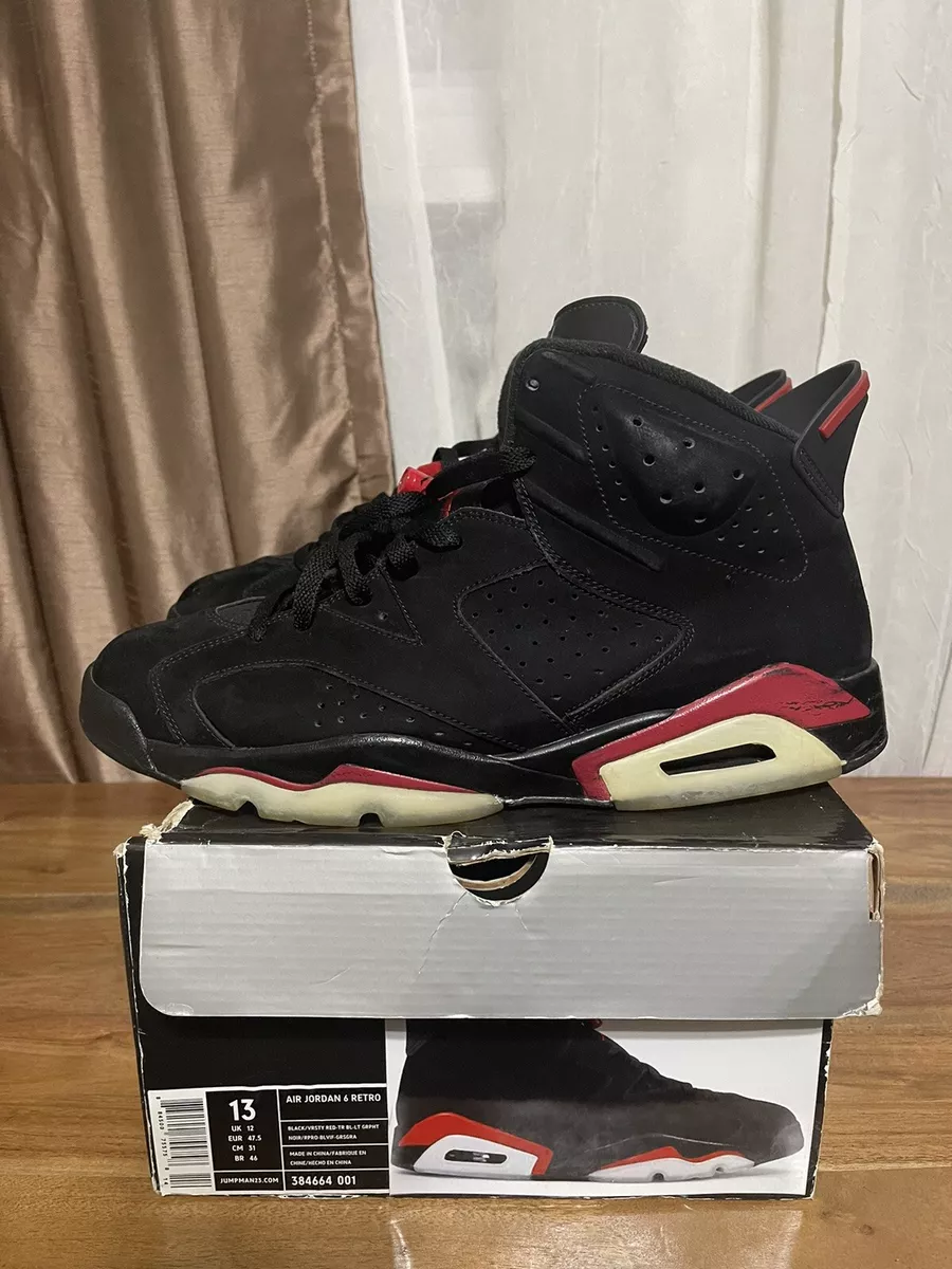 Air Jordan Retro 6 Varsity Red 2010 Size 13 eBay