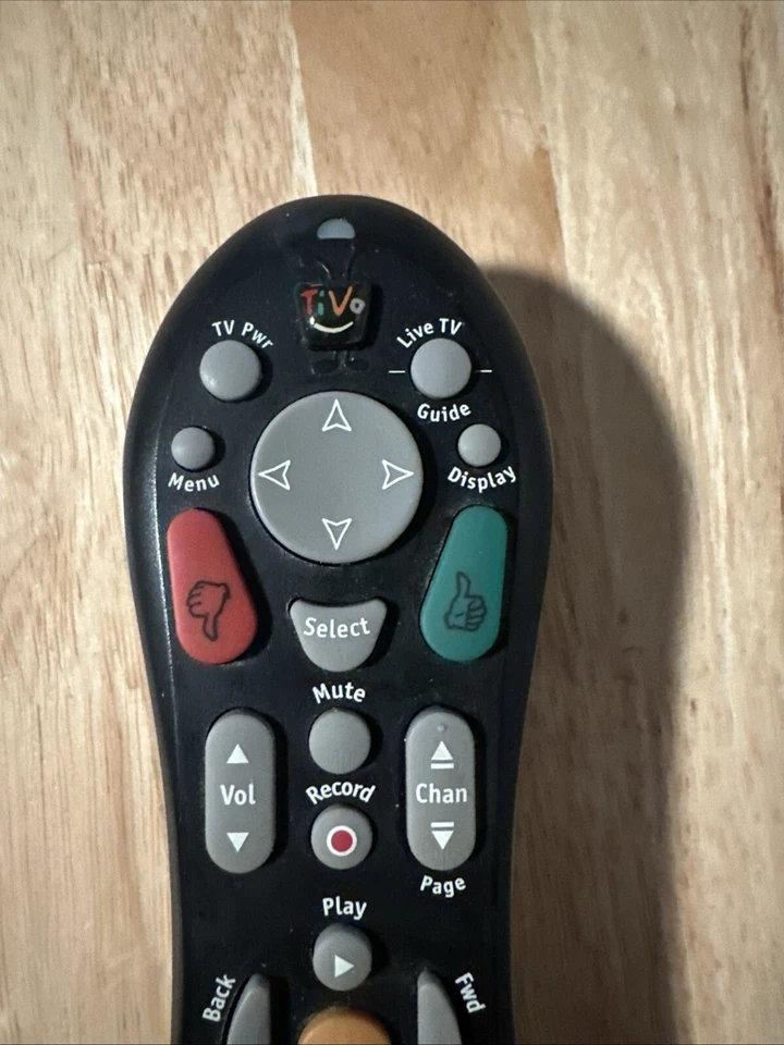 Direct TV Tivo Remote Control SBOM-00043-000 Original Fast Shipping-TESTED - Image 2 of 4