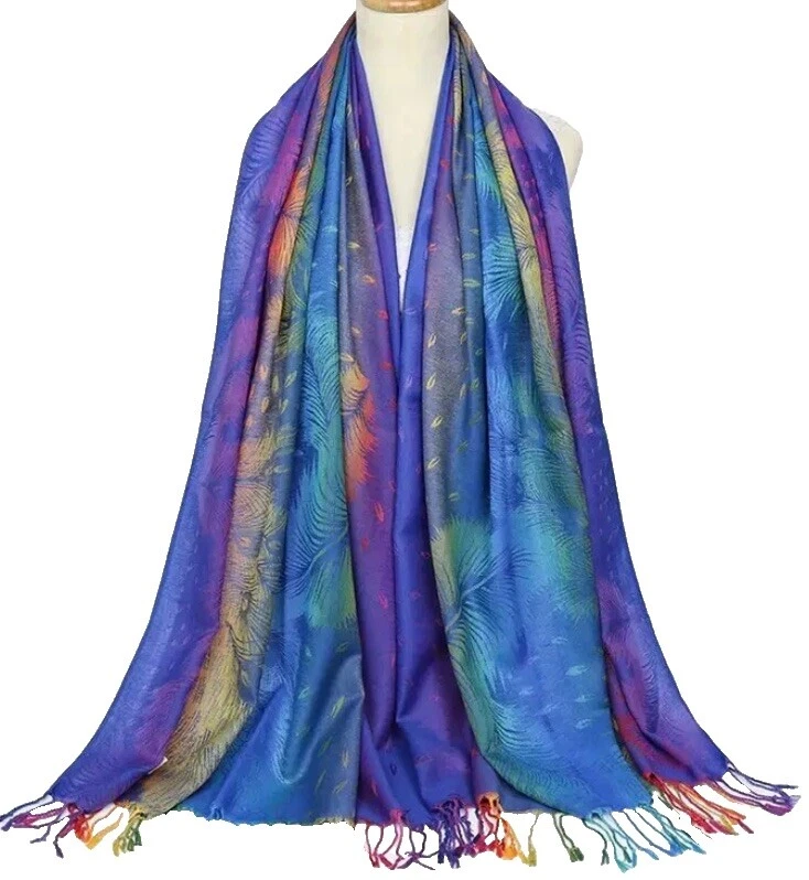 London Multicolor Scarves & Wraps for Women