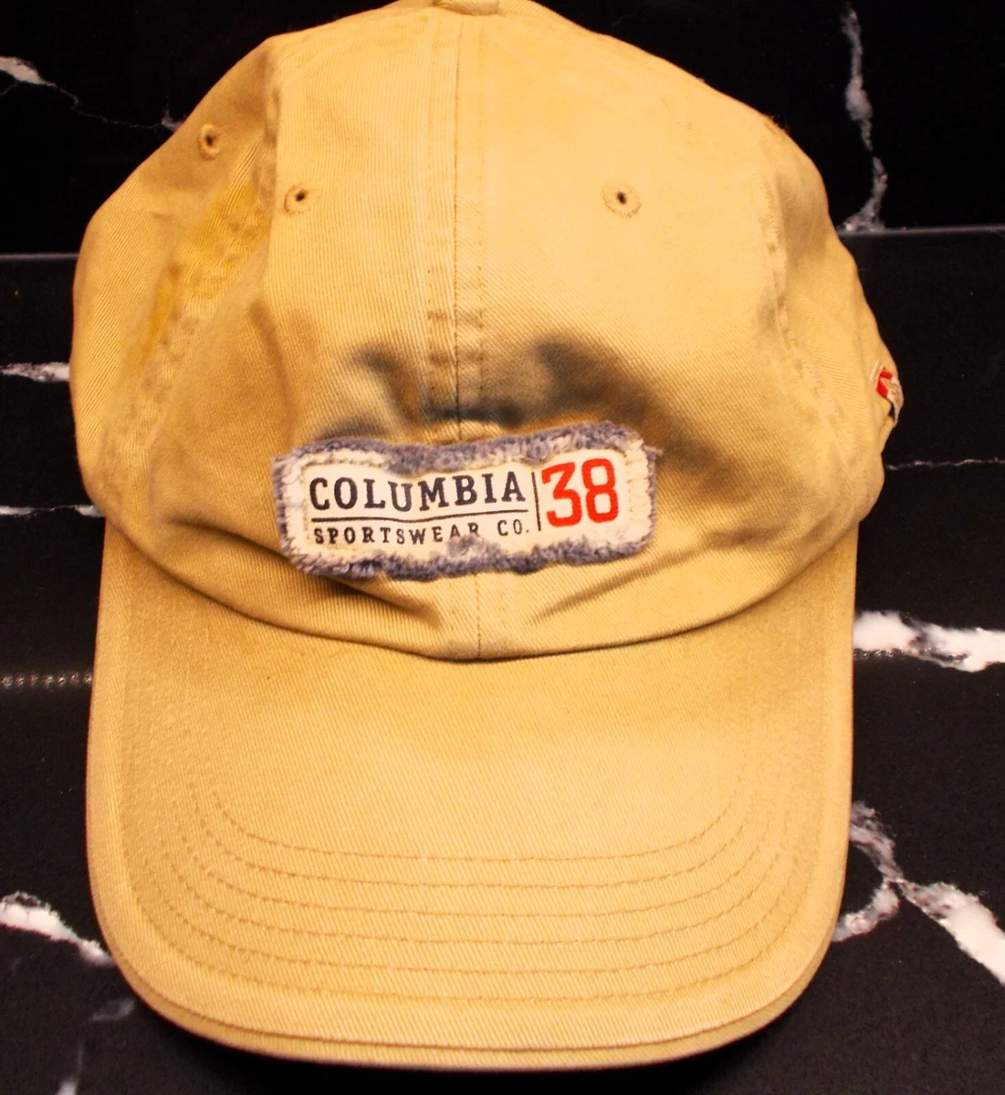 帽子 COLUMBIA PICTURES CAP by RUSSET BURBANK Columbia Cap Original Vintage Hats for Men for sale | eBay