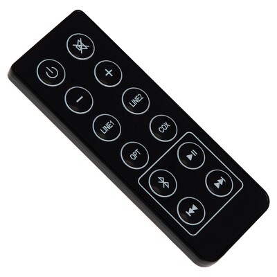 New Replace Remote for Edifier R1280DB RC10E Powered Bluetooth Bookshelf Speaker