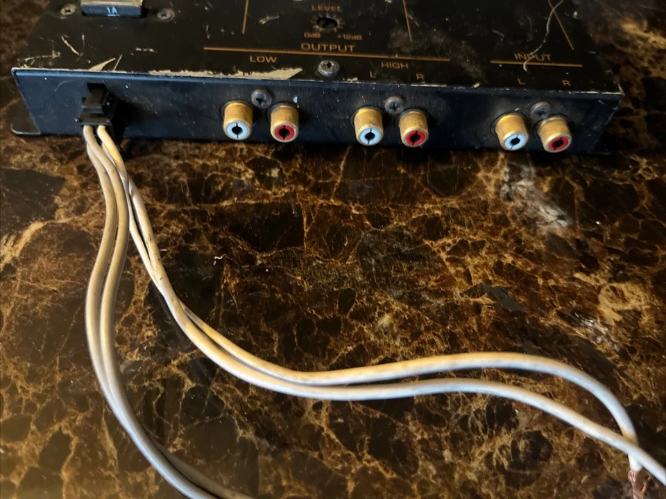 clarion 21ex Electronic Crossover  - Image 4 of 4