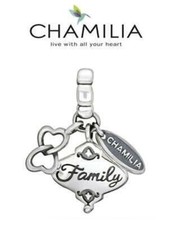 NWT Chamilia HER GIFT OF FAMILY STERLING SILV...