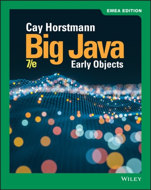 Big Java 9781119588887 Cay S.  Horstmann - Free Tracked Delivery