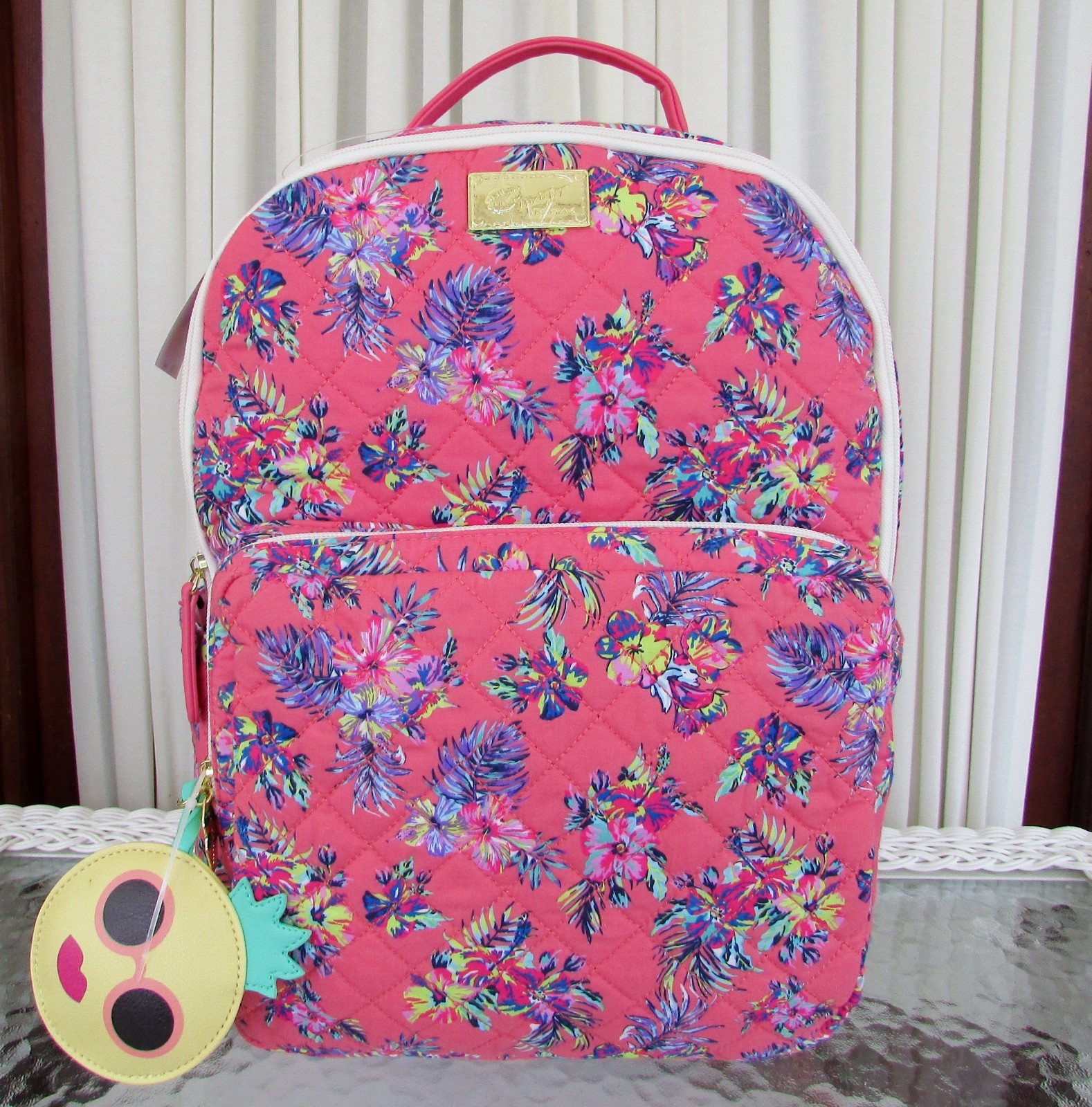 betsey johnson large backpack