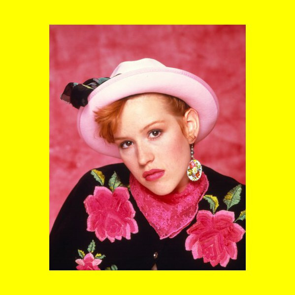 molly ringwald pretty in pink dress Cried Over Prom 'Pretty in Pink' Pretty in Pink (1986) -