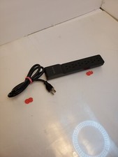 Belkin Home/office Be106001-04 BLK 6-outlets Surge Suppressor