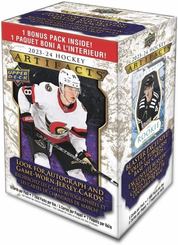 2023-24  Artifacts Hockey Blaster Box