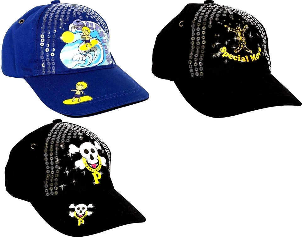 Legler Baby Kinder Jungen Basecape Mütze Base Cap Baseball Cap ab Gr. 49 cm