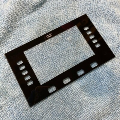 Lot of 10x Cisco 8845 - 8865 Face Plate Screen Cover Bezel USED