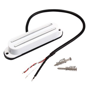 Electric-Guitar-Accessory-Dual-Rail-Pickup-Single-Coil-for-Cigar-Box-Guitar