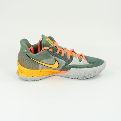 Nike Kyrie low 4 EP ブラック/グレー/イエロー Nike Kyrie Low 4 Performance Review - WearTesters