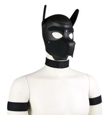 Gepolstertes Latex-Gummi-Rollenspiel-Hundemas...