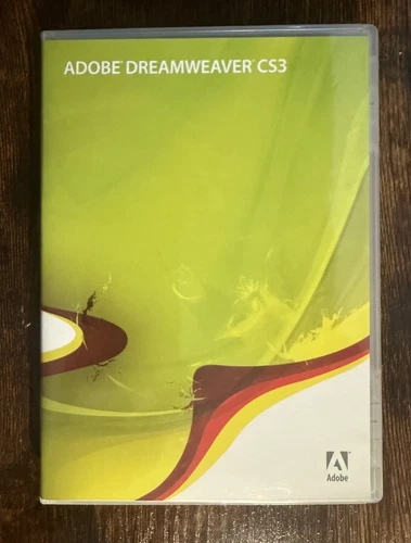 Adobe Dreamweaver CS3 (Retail) (1 User/s) - Full Version for Mac 38040349