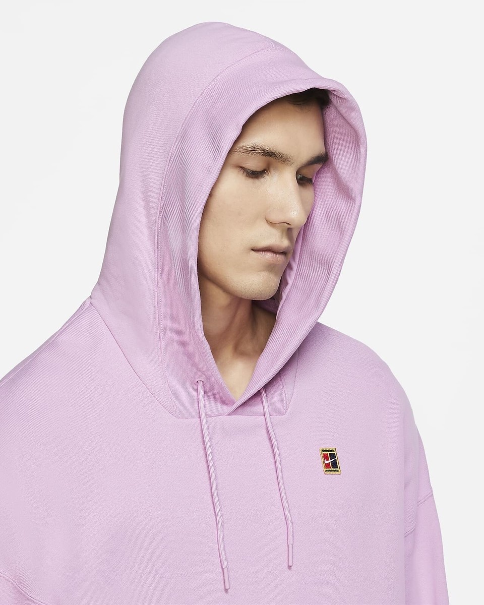 nike heritage hoodie pink