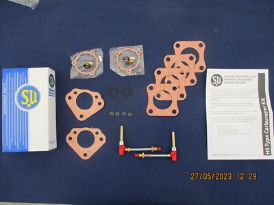 TRIUMPH TR7 SPRINT ROVER SD1 TWIN SU SERVICE KIT CARBURETTORS