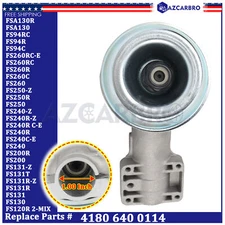 New for STIHL Trimmer GEAR CASE HEAD GEARBOX FS FS-R 130 131 111 110 41806400114