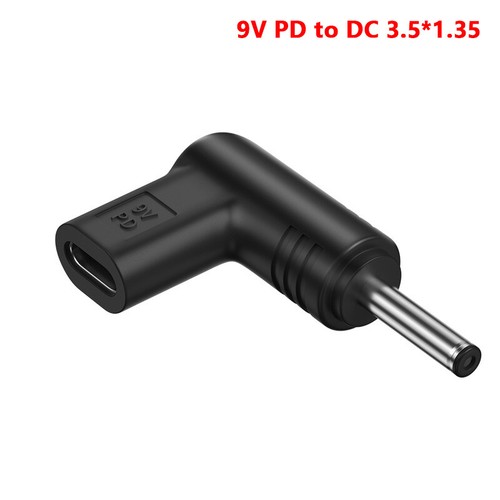 USB C PD ZU DC Power Connector Universal 5912V Typ C an DC -JACK -STECKERLADUNG - Zdjęcie 29 z 30