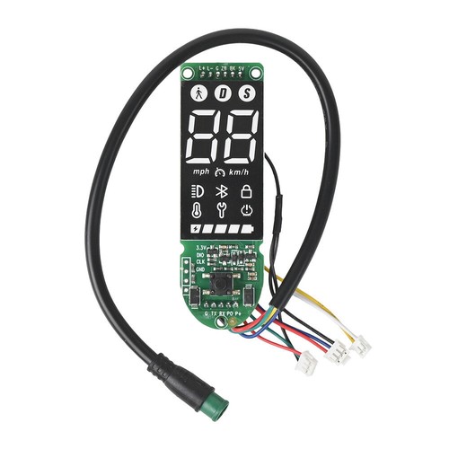 Electric Scooter Dashboard For Xiaomi MI4 Lite Display Dash Board Circuit Board - Bild 8 von 9
