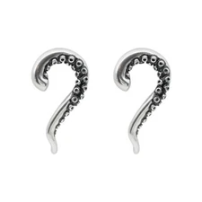 Sea Lover Octopus Earring 316L stainless steel by controse