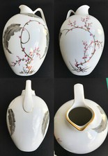 Rosenthal Krugvase Mandelblüten Designer Hans Wohlrab