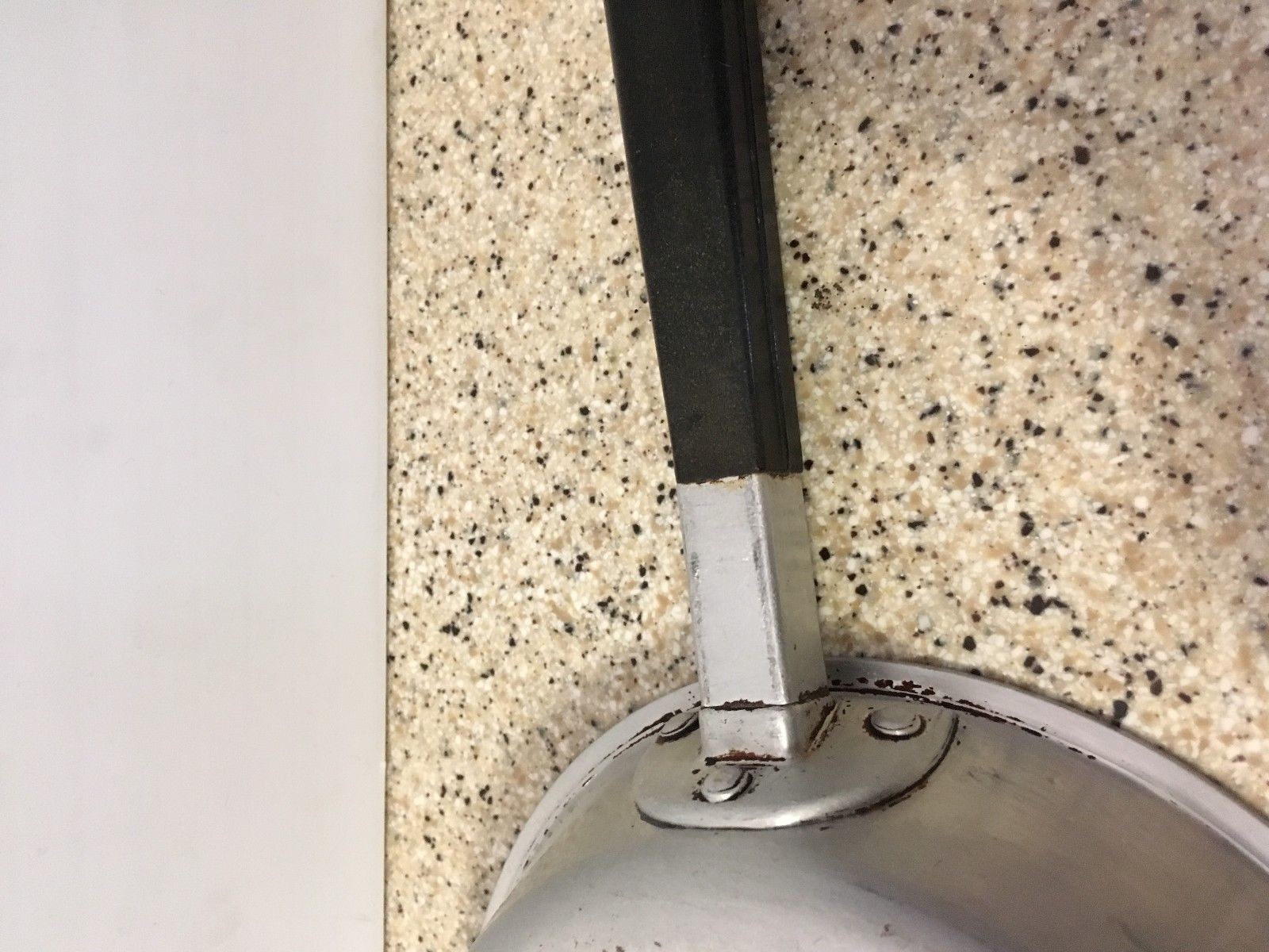 Regal Aluminum 7" Pan Skillet Vintage Camping marked Kewaskum Utensil