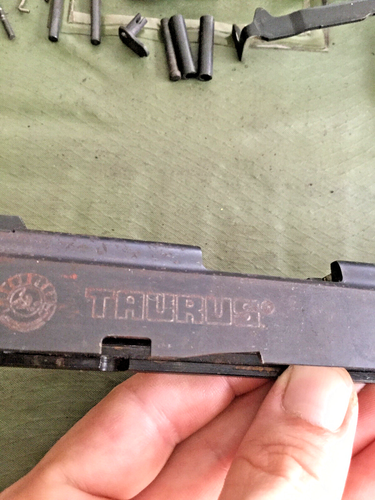 Taurus PT24/7 DC 9mm parts lot - rebuild / repair parts - Picture 6 of 10