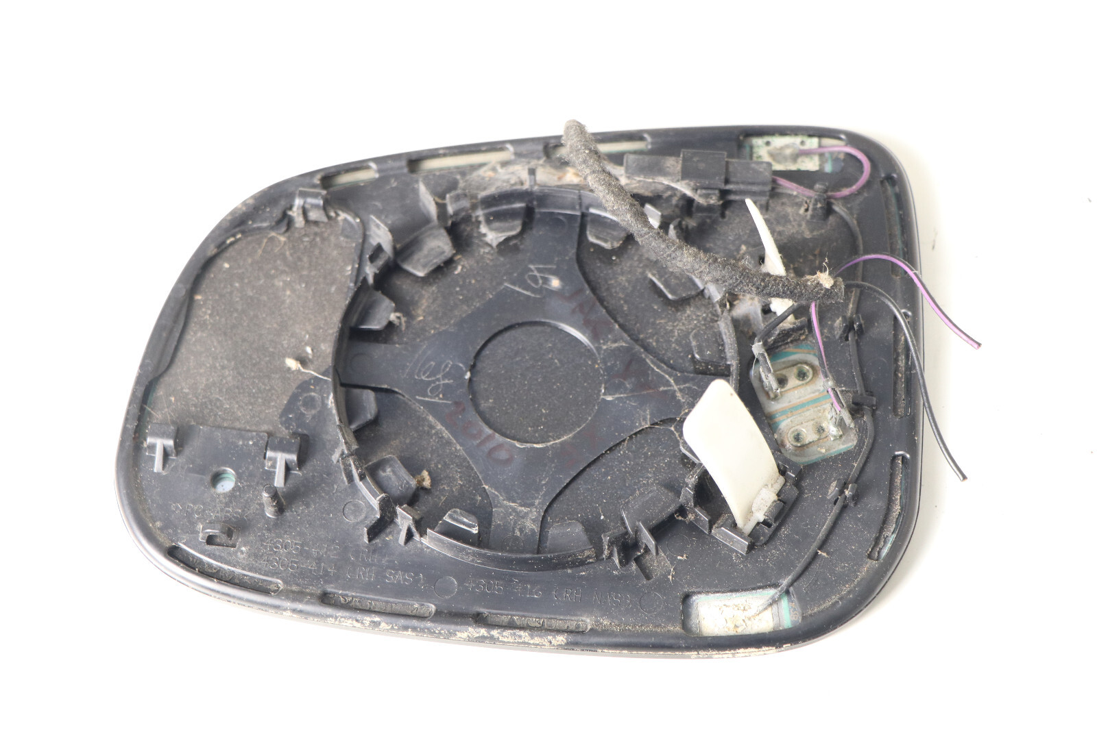 Jaguar Xtype XE XF XJ RIGHT AUTO DIM HEATED MIRROR GLASS US 0821 OEM