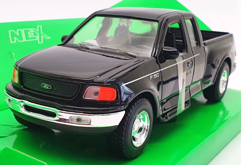 ミニカー Welly 1/24 Ford F-150 Flareside 1999 Welly 1/24 Scale 29396W - 1999 Ford F150 Flareside Supercab