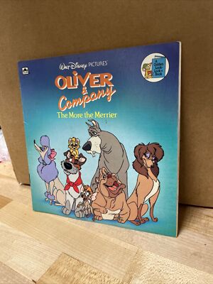 洋書 Oliver & Company: The More the Merrier Disney's Oliver