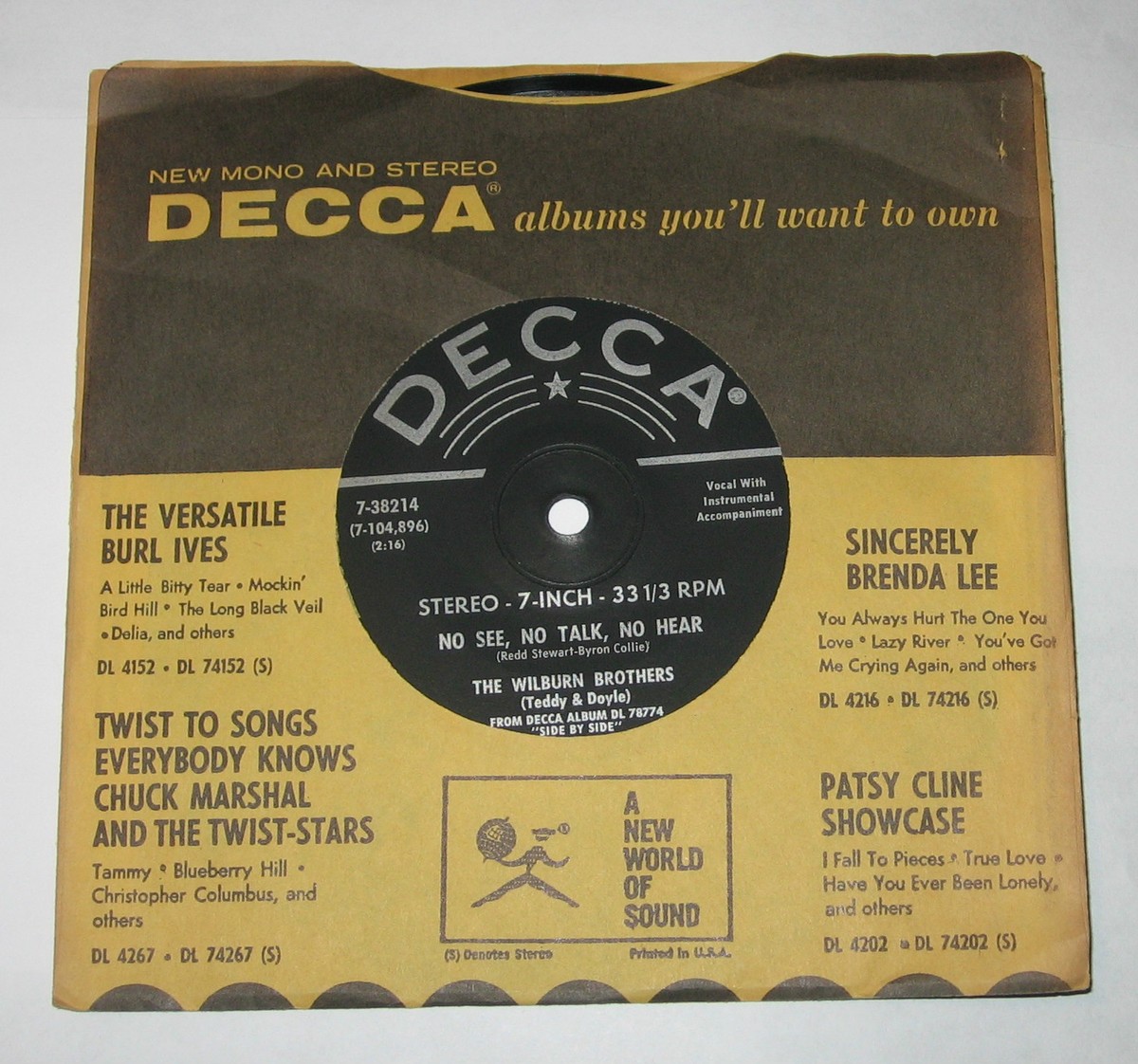 ジャマイカ7” Black Brothers Why Oh Why none Flame /00050 7