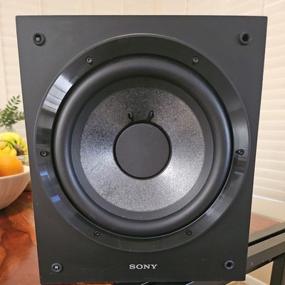 Sony SA-CS9 Active Subwoofer 10  Black 70W - No Grill