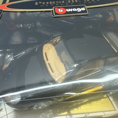 Bburago Porsche 1/18 ミニカー Bburago SPECIAL EDITION 1997 1/18 Porsche 911 Carrera YELLOW Made