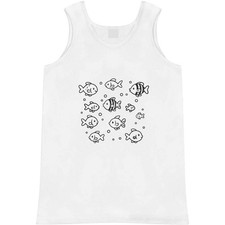 'School of Fish' Adult Vest / Tank Top AV057445