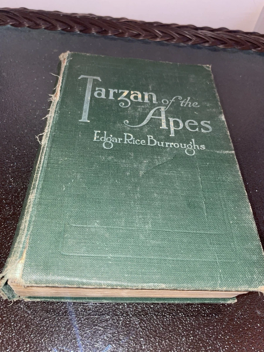 Tarzan Of The Apes In Antiquarian & Collectible Books for sale | eBay