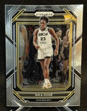 2023 Panini Prizm WNBA Sika Kone #120 RC Chicago Sky