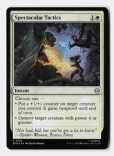 Spectacular Tactics 15 Common Marvel's Spider-Man Magic: The Gathering Foil NM