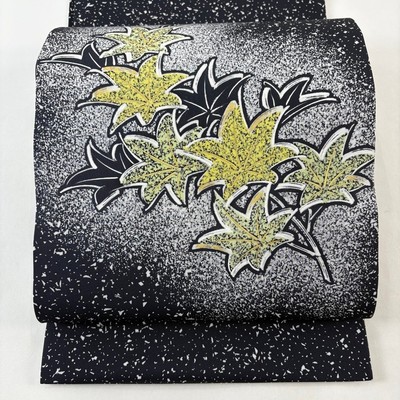 Open Nagoya Obi Premium Pure Silk Used BUYS-0